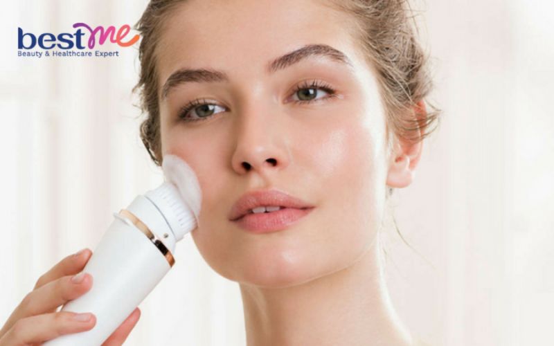 Máy chăm sóc da là thiết bị trị liệu tại nhà giúp làm sạch sâu, ngăn chặn lão hoá và cải thiện tình trạng da mặt