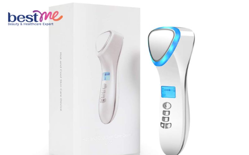 Máy điện di nóng lạnh D002 giúp hạn chế các nếp nhăn và chống lão hóa hiệu quả