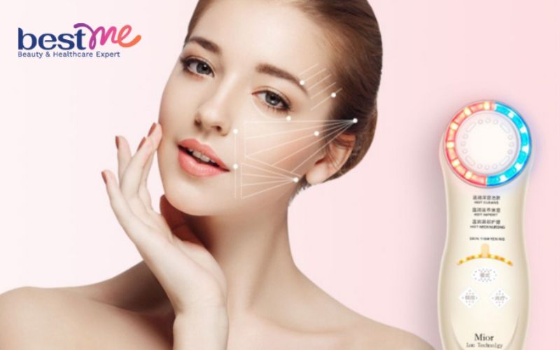 Mior R10 là một trong những dòng máy chăm sóc da mặt bằng ion tốt nhất trên thị trường   