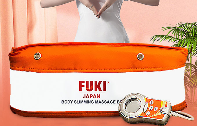 Máy massage bụng FUKI FK90 giúp bạn lấy lại vóc dáng thon gọn