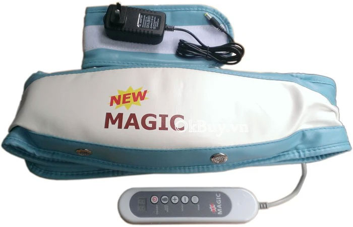 Máy massage bụng Magic XD-501 mang lại vòng eo thon gọn
