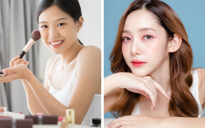 mẹo giữ lớp trang điểm