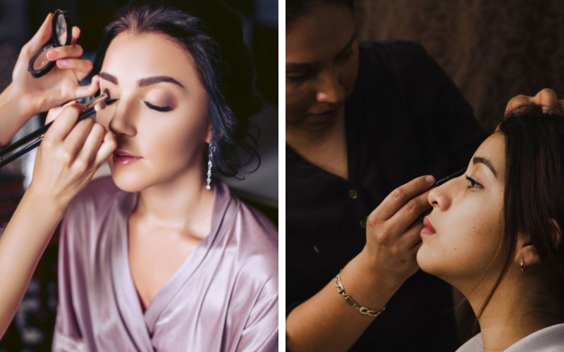 mẹo giữ lớp trang điểm