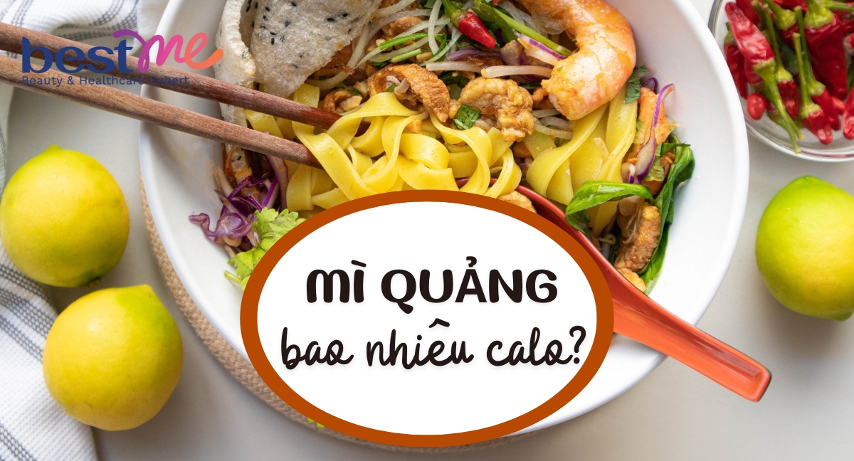 Hé lộ một tô mì quảng bao nhiêu calo? Ăn mì quảng có béo không?