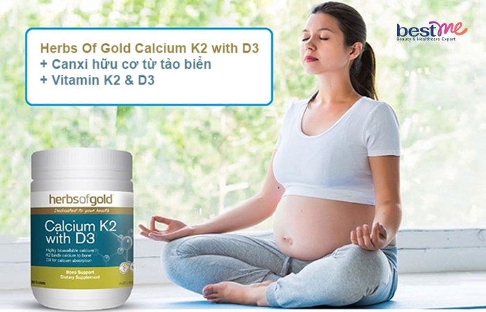 Herbs of Gold – Calcium K2 with D3