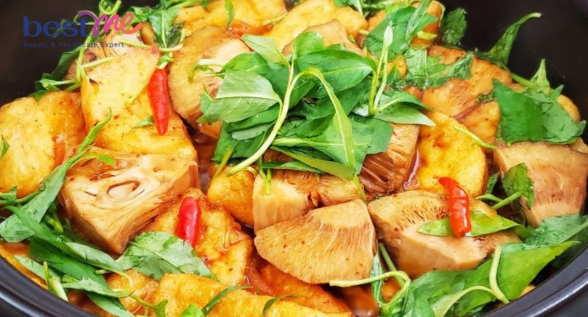 Cách làm mít non kho chay thơm ngon, chuẩn vị