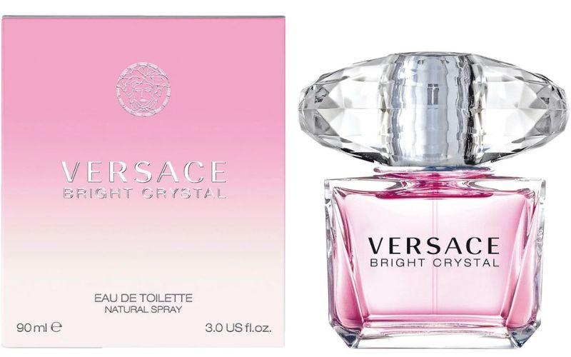 [MỚI 2024] Đánh giá mùi hương nước hoa Versace hồng Bright Crystal - 1