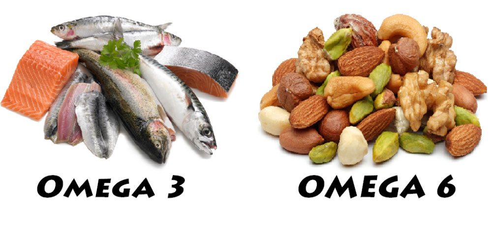 Mối quan hệ giữa Omega-3 và Omega-6