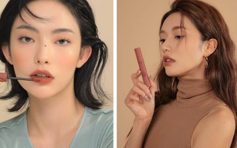 Nguyên tắc chọn màu son cho môi thâm