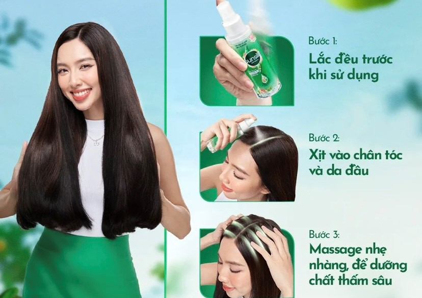 [MỚI] Xịt dưỡng tóc tinh dầu bưởi Sunsilk Natural giảm gãy rụng - 8