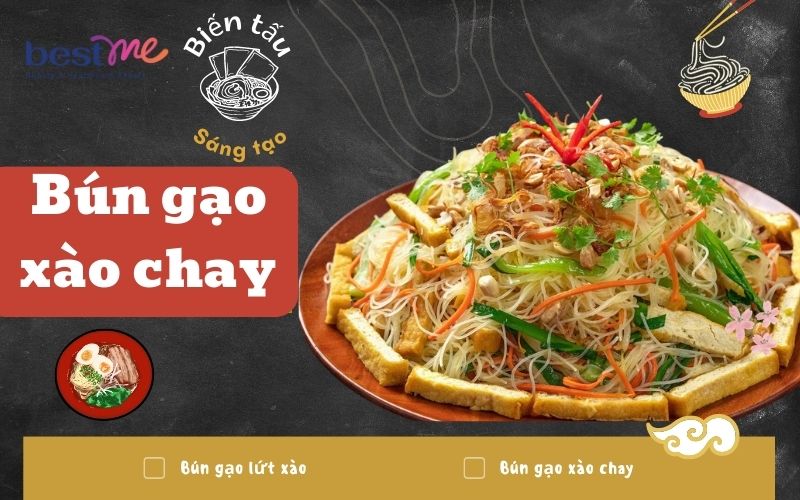 mon-bun-gao-xao-chay---goi-y-bien-tau-sang-tao-cho-nhung-ngay-an-chay-1 Món bún gạo xào chay - Gợi ý biến tấu sáng tạo cho những ngày ăn chay - 1