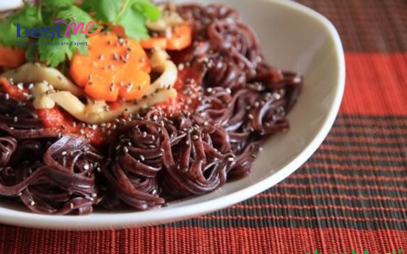 mon-bun-gao-xao-chay---goi-y-bien-tau-sang-tao-cho-nhung-ngay-an-chay-8 Món bún gạo xào chay - Gợi ý biến tấu sáng tạo cho những ngày ăn chay - 8