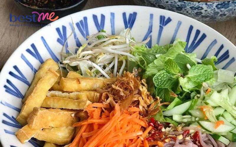 mon-bun-gao-xao-chay---goi-y-bien-tau-sang-tao-cho-nhung-ngay-an-chay-9 Món bún gạo xào chay - Gợi ý biến tấu sáng tạo cho những ngày ăn chay - 9