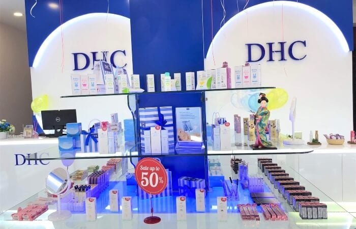 DHC đã xuất hiện tại nhiều nước với hàng ngàn cửa hàng