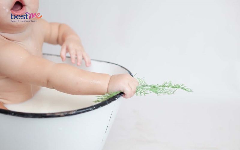 mun-sua-o-tre-so-sinh-tam-la-gi-8-loai-la-tot-an-toan-nhat-12 Mụn sữa ở trẻ sơ sinh tắm lá gì? 8 loại lá tốt an toàn nhất - 12