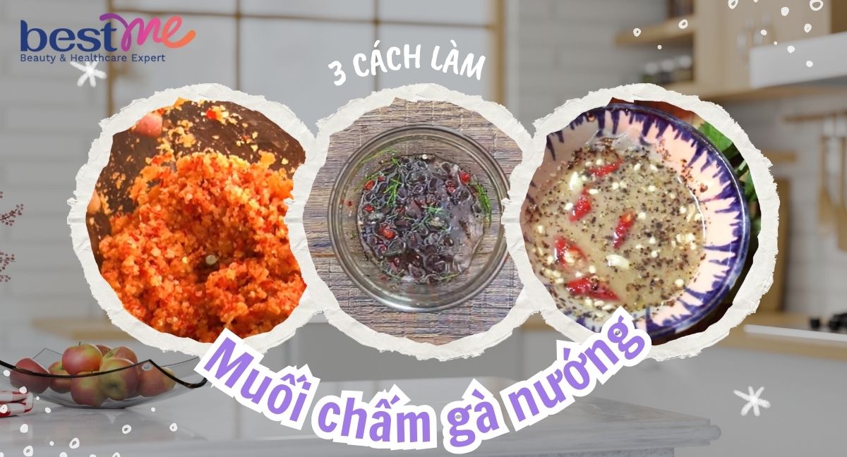 Gợi ý 3 cách làm muối chấm gà nướng thơm ngon khó cưỡng 