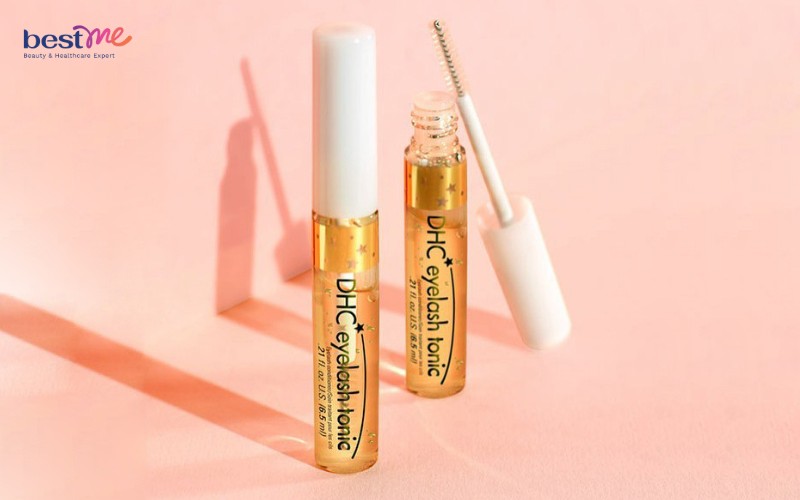Dưỡng mi cong dài với tinh chất DHC Eyelash Tonic