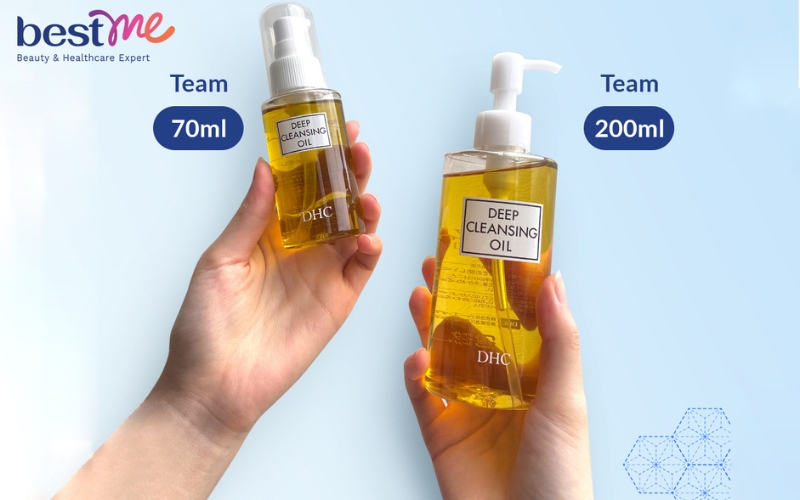 Tẩy trang dịu nhẹ, sạch sâu cùng DHC Deep Cleansing Oil