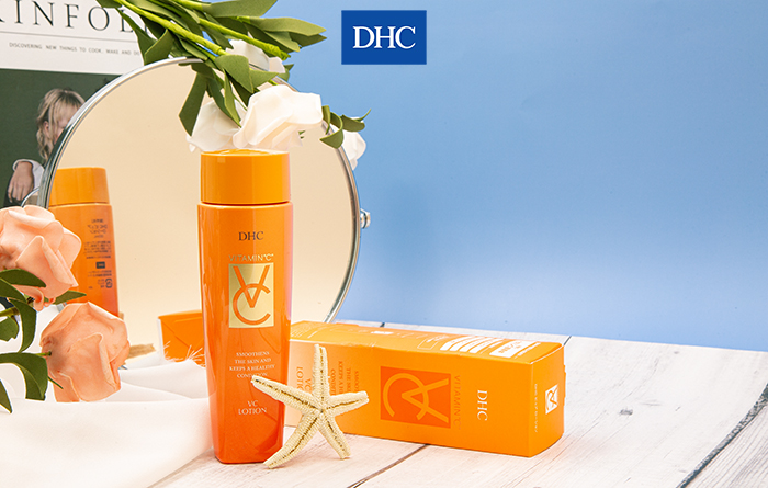 Lotion dưỡng da vitamin C DHC VC Lotion