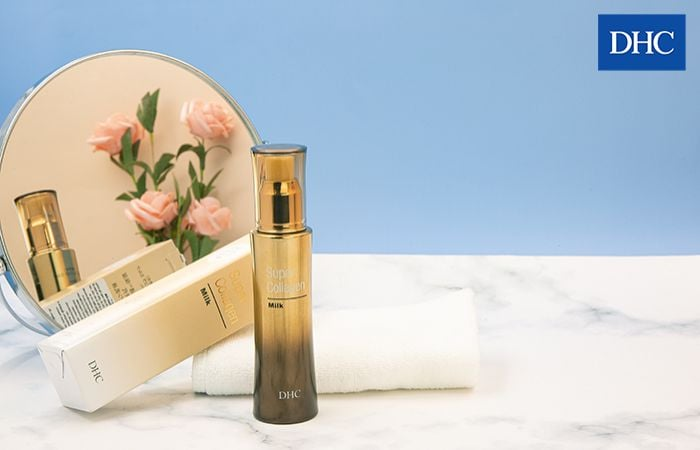 Sữa dưỡng da siêu collagen DHC Super Collagen Milk