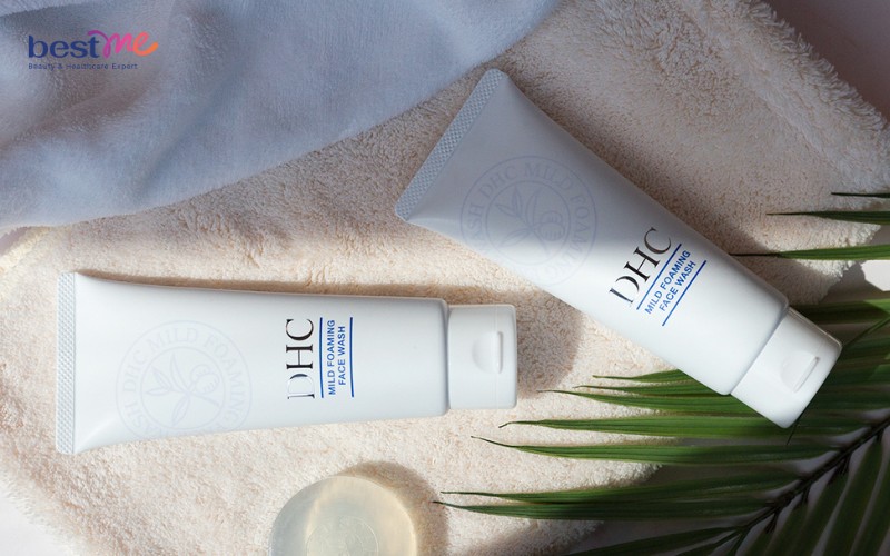 Sữa rửa mặt dịu nhẹ DHC Mild Foaming Face Wash