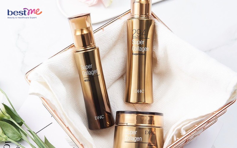 Bộ mỹ phẩm dưỡng da chống lão hóa DHC Super Collagen