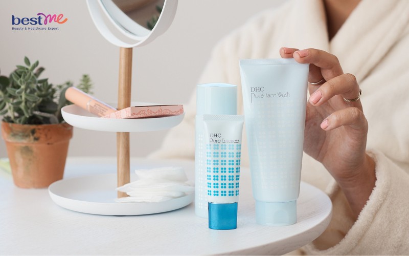 Mỹ phẩm DHC là một thương hiệu nổi tiếng đến từ Nhật Bản