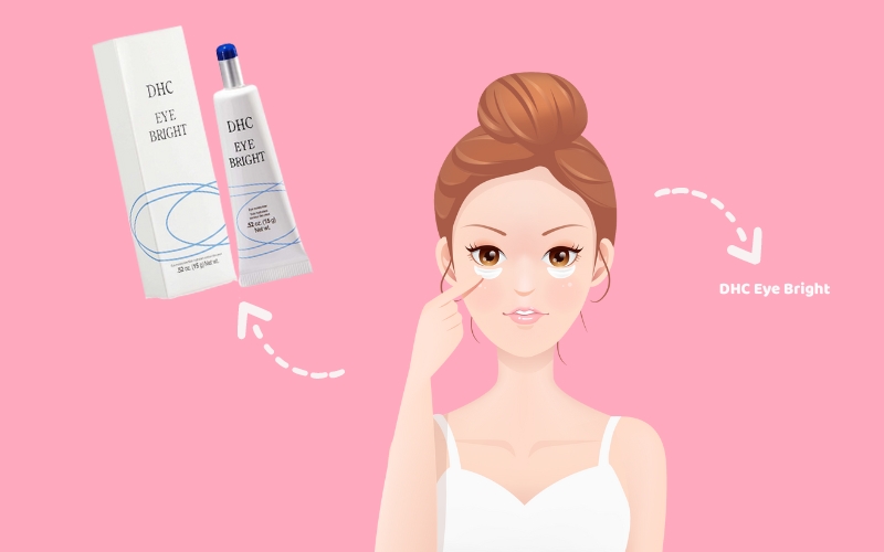 Mỹ phẩm dhc dưỡng da vùng mắt giảm thâm Eye Bright