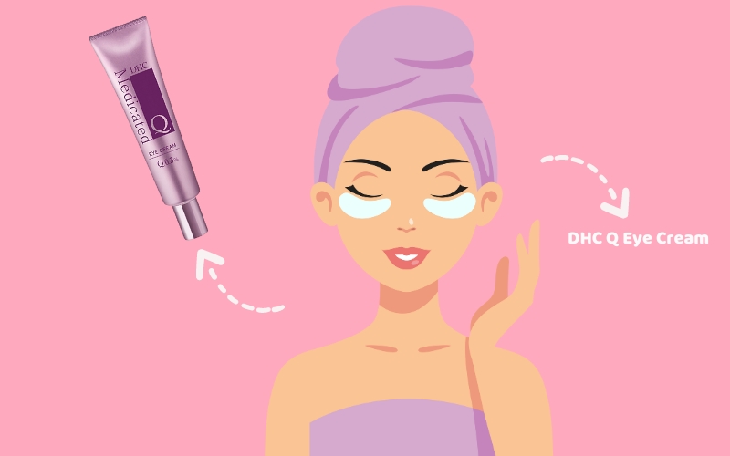 Kem dưỡng chống lão hóa da vùng mắt DHC Q Eye Cream