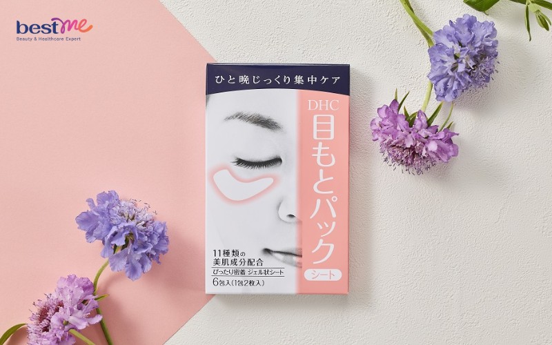Mặt nạ dưỡng da vùng mắt DHC Pack Sheet Eyes