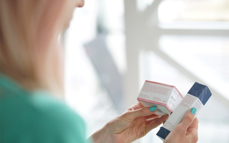 Kiểm tra bảng thành phần của các sản phẩm