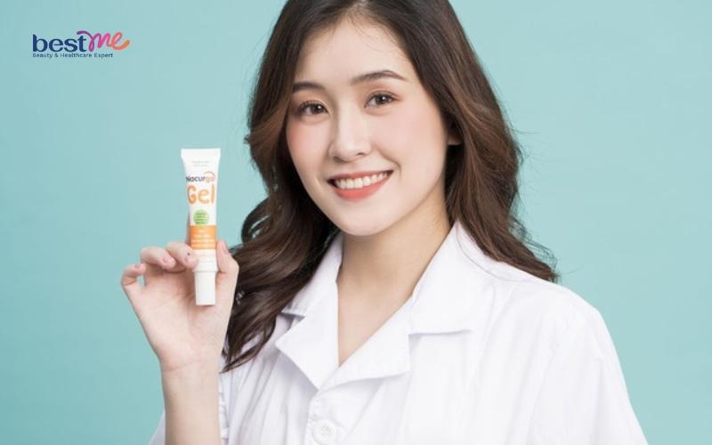 nacurgo-gel-tri-viem-nang-long-co-tot-khong-gia-bao-nhieu-2 Nacurgo Gel trị viêm nang lông có tốt không? Giá bao nhiêu? - 2