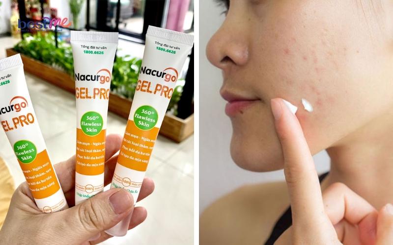 nacurgo-gel-tri-viem-nang-long-co-tot-khong-gia-bao-nhieu-4 Nacurgo Gel trị viêm nang lông có tốt không? Giá bao nhiêu? - 4