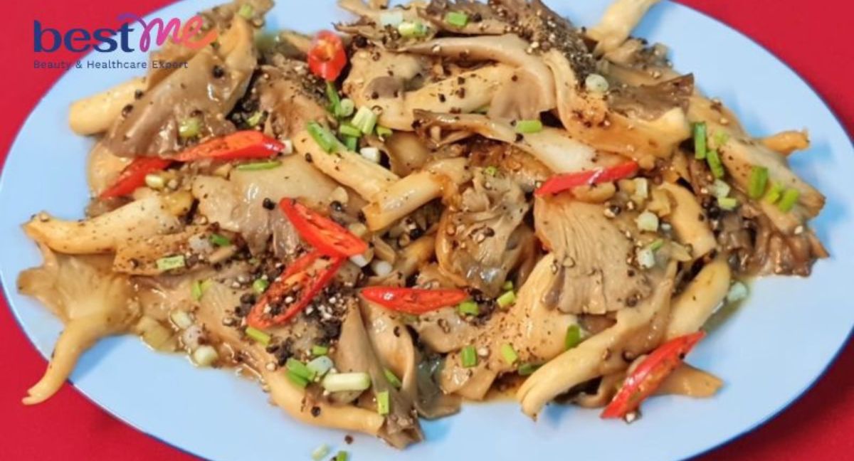 Bí quyết chế biến món nấm bào ngư xào chay thơm ngon, bổ dưỡng