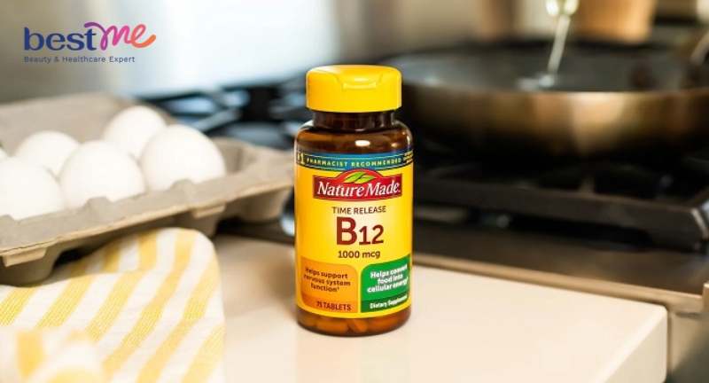 Cách sử dụng và liều lượng của Nature Made B12 vitamins là gì?