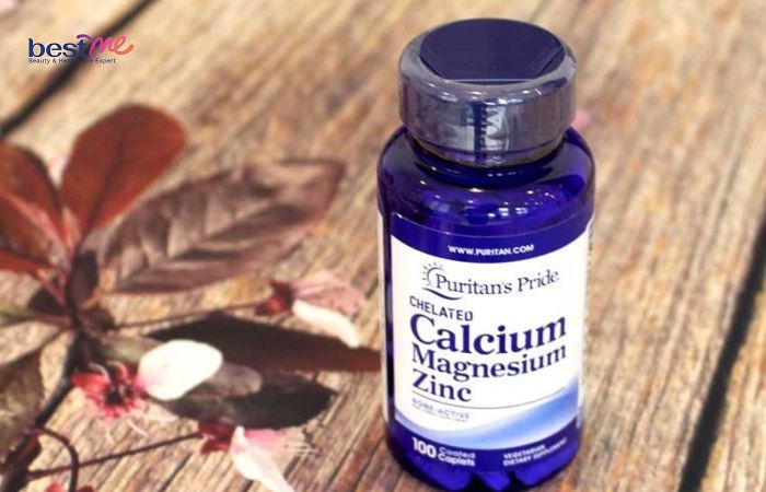 Bổ sung canxi hữu cơ cho người lớn tuổi với Puritan’s Pride Calcium Magnesium Zinc