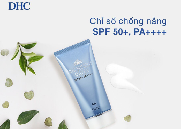 Gel chống nắng DHC Suncut Q10 EX