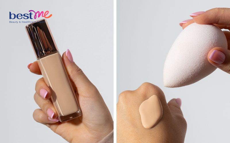 Kem nền có nhiều loại khác nhau, phù hợp với từng loại da