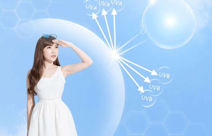Việc sử dụng kem chống nắng là rất quan trọng để bảo vệ da khỏi tác hại của ánh nắng mặt trời