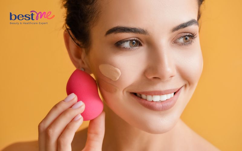 Dùng cushion hay kem nền phụ thuộc vào mục đích trang điểm, đặc điểm làn da