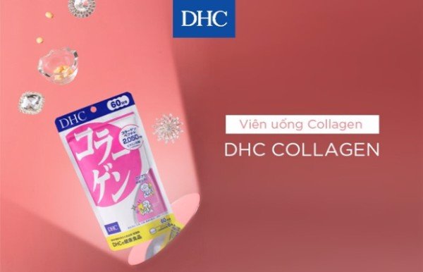Nên uống 6 viên collagen DHC mỗi ngày