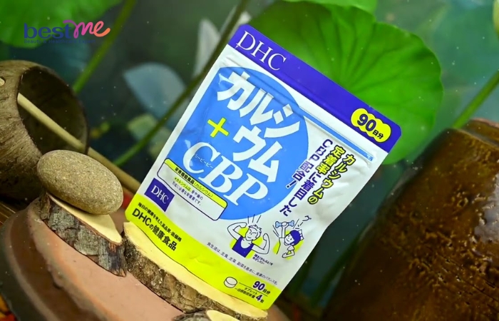 Viên bổ sung canxi từ thương hiệu vạn người mê DHC Nhật Bản