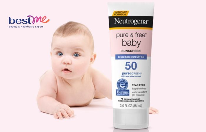 Kem chống nắng Neutrogena thích hợp cho da nhạy cảm