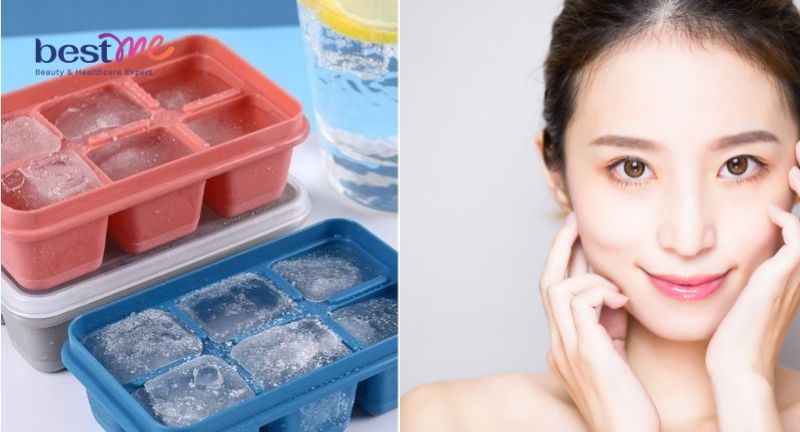 Ngâm mặt vào nước đá có tác dụng gì? Ngâm bao nhiêu phút?