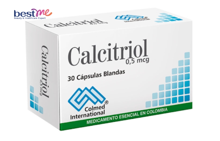 Calcitriol là loại thuốc bổ sung canxi được bác sĩ kê đơn