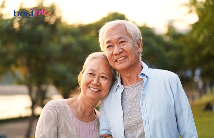 Xương khớp khỏe mạnh giúp chất lượng sống người cao tuổi được tăng cao