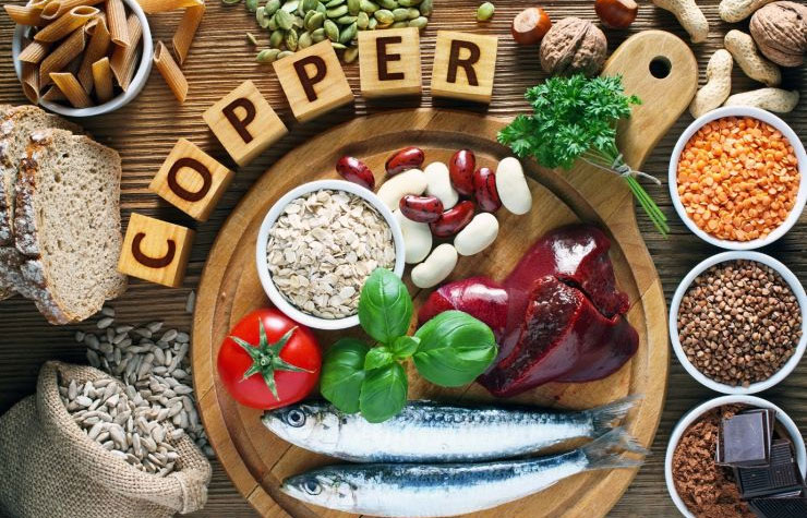 Những loại thực phẩm cung cấp đồng cho cơ thể