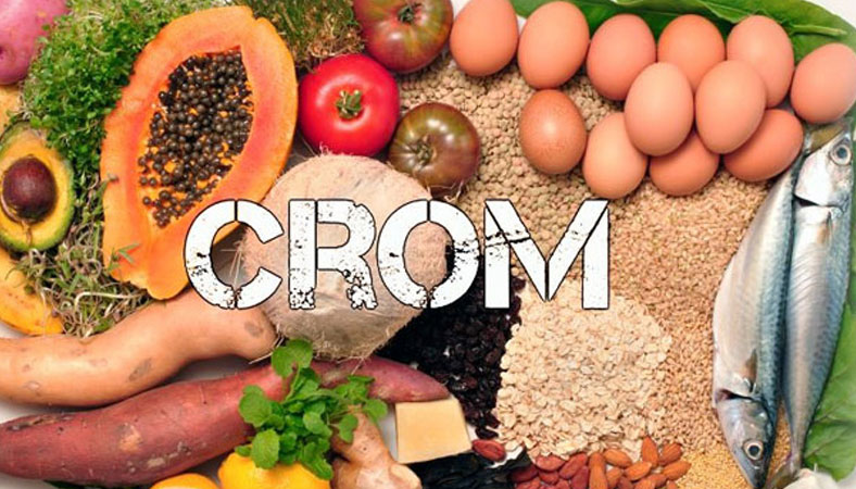 Các nguồn thực phẩm bổ sung Crom