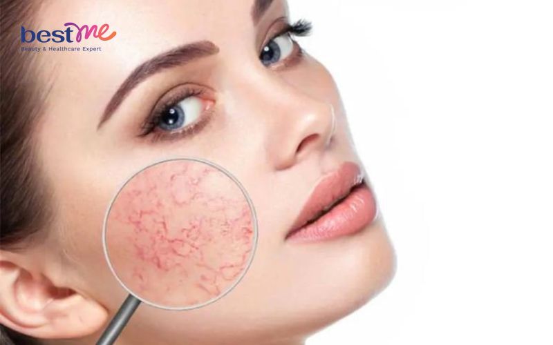 Da mặt ửng đỏ 2 bên má là dấu hiệu của bệnh gì? - 2