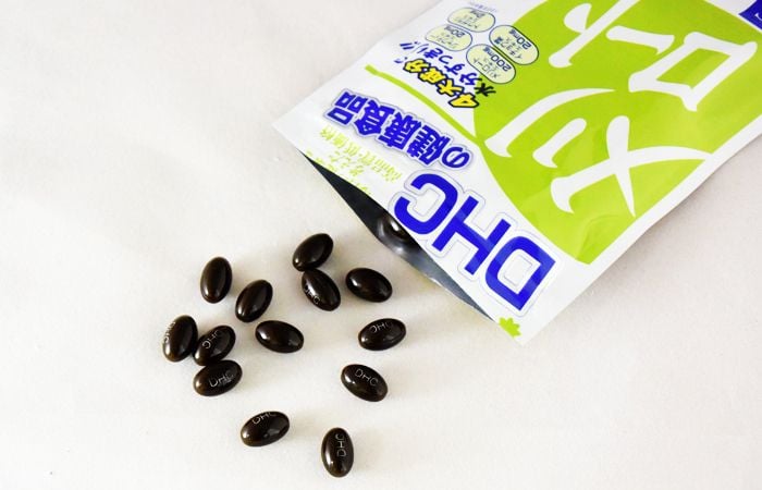 Viên uống DHC Melilot hỗ trợ giảm phù nề chân